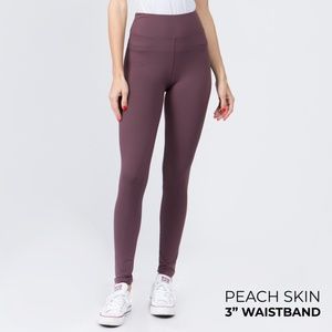 Violet Super Soft Leggings NWT